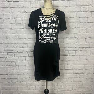 Smooth as Tennessee Whiskey Sweet as Strawberry Wine Dress